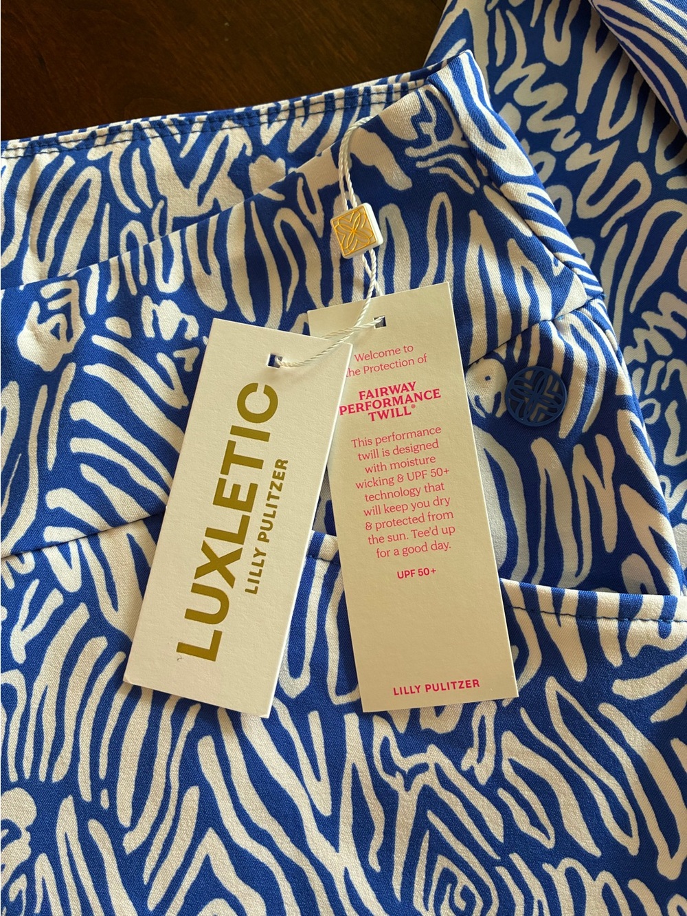 Lilly Pulitzer Golf Pant Sz 14